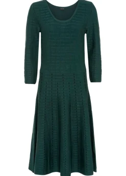 Mujer bonprix bonprix Vestido de punto de mezcla de viscosa suave