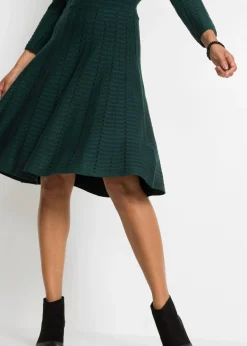 Mujer bonprix bonprix Vestido de punto de mezcla de viscosa suave