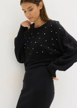 bonprix bonprix Vestidos|Ropa De Punto><noscript><img width=