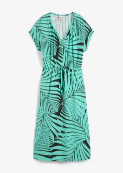 Mujer bonprix bonprix Vestido de punto de mezcla de viscosa fluida