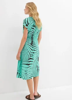 Mujer bonprix bonprix Vestido de punto de mezcla de viscosa fluida