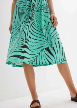 Mujer bonprix bonprix Vestido de punto de mezcla de viscosa fluida