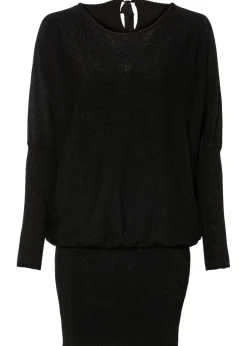 Mujer bonprix bonprix Vestido de punto de mezcla de viscosa fluida