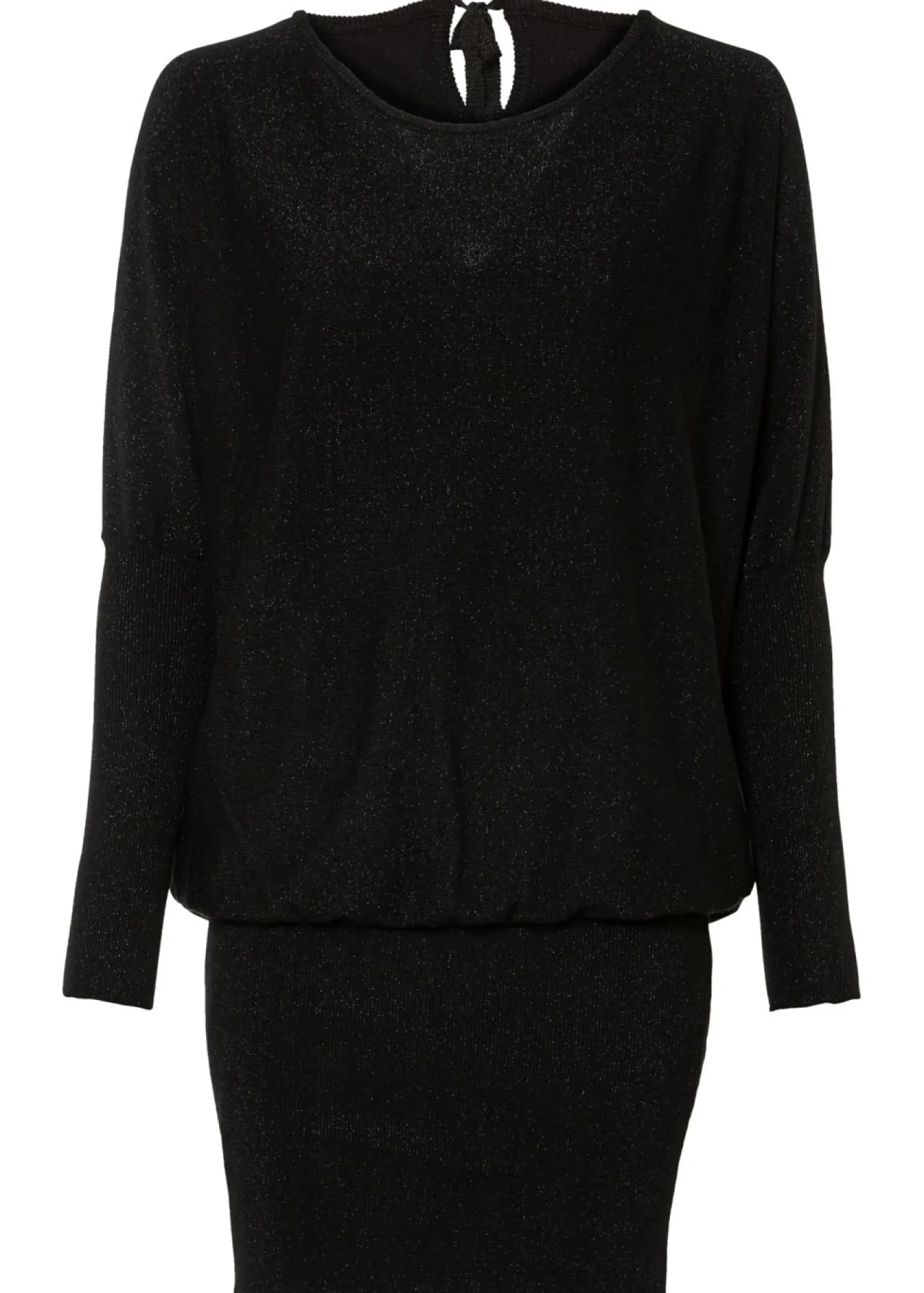 Mujer bonprix bonprix Vestido de punto de mezcla de viscosa fluida