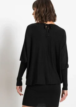 Mujer bonprix bonprix Vestido de punto de mezcla de viscosa fluida