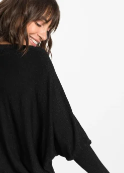 Mujer bonprix bonprix Vestido de punto de mezcla de viscosa fluida