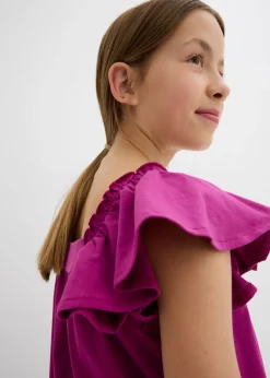 Niños bonprix bonprix Vestido de punto de mezcla de algodón orgánico elástico