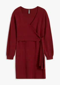 Mujer bonprix bonprix Vestido de punto de mezcla de viscosa