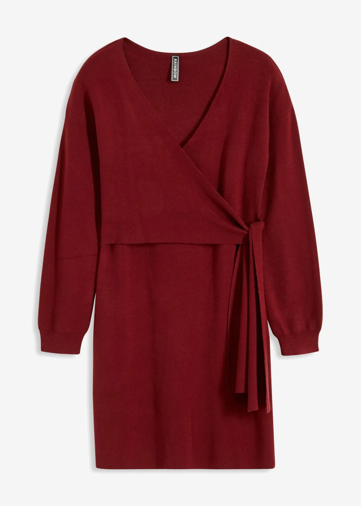 Mujer bonprix bonprix Vestido de punto de mezcla de viscosa