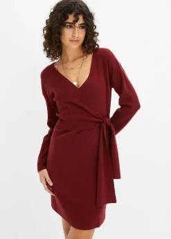 Mujer bonprix bonprix Vestido de punto de mezcla de viscosa