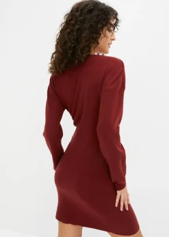 Mujer bonprix bonprix Vestido de punto de mezcla de viscosa