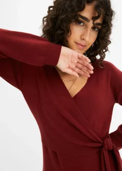 Mujer bonprix bonprix Vestido de punto de mezcla de viscosa