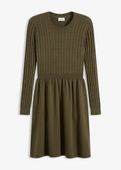 Mujer bonprix bonprix Vestido de punto de mezcla de viscosa