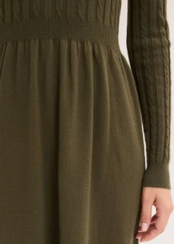 Mujer bonprix bonprix Vestido de punto de mezcla de viscosa