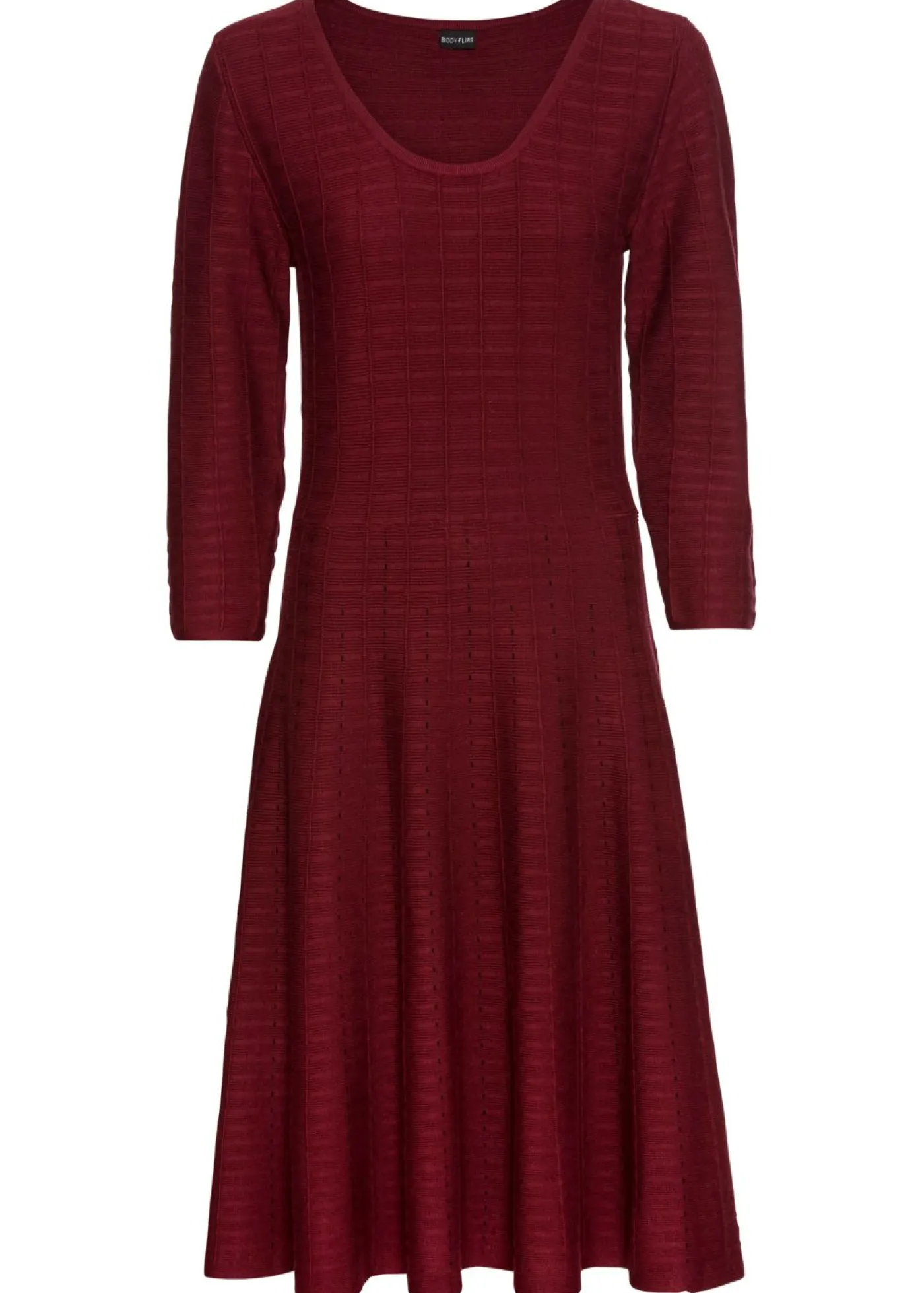 Mujer bonprix bonprix Vestido de punto de mezcla de viscosa suave