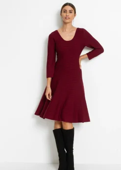 Mujer bonprix bonprix Vestido de punto de mezcla de viscosa suave