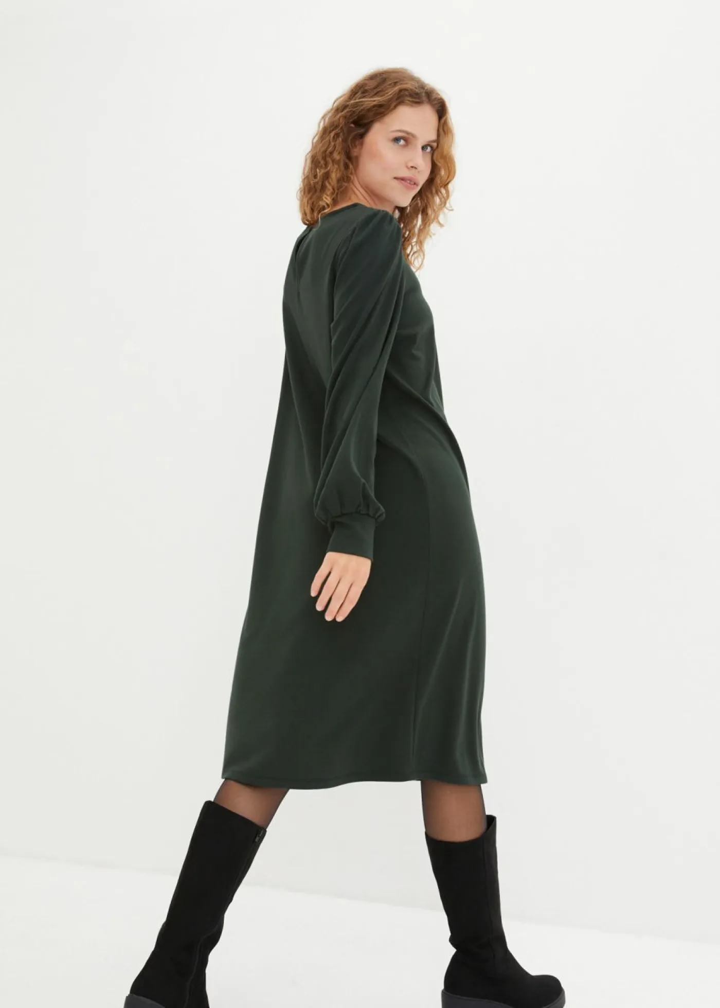 Mujer bonprix bonprix Vestido de punto de Punto di Roma