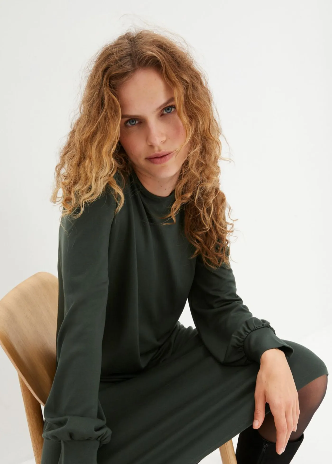 Mujer bonprix bonprix Vestido de punto de Punto di Roma