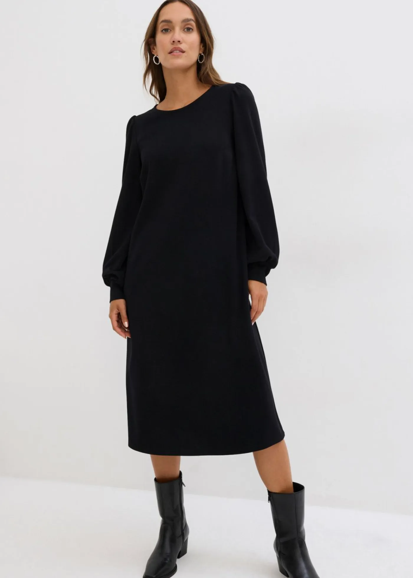 Mujer bonprix bonprix Vestido de punto de Punto di Roma