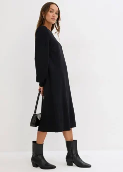 Mujer bonprix bonprix Vestido de punto de Punto di Roma