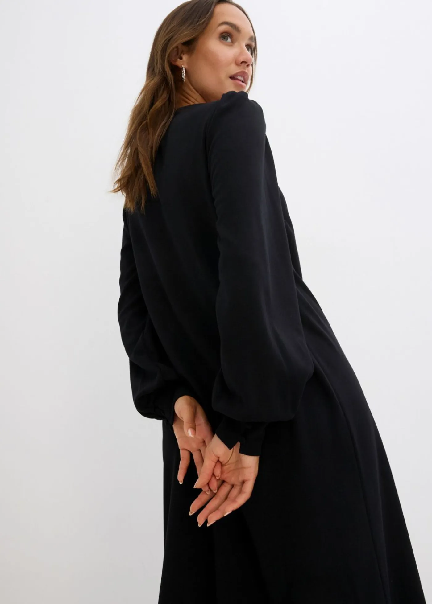 Mujer bonprix bonprix Vestido de punto de Punto di Roma