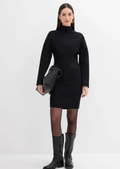 Mujer bonprix bonprix Vestido de punto de Punto di Roma