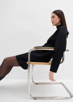 Mujer bonprix bonprix Vestido de punto de Punto di Roma