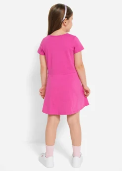 Niños bonprix bonprix Vestido de punto de puro algodón orgánico (2 unidades)