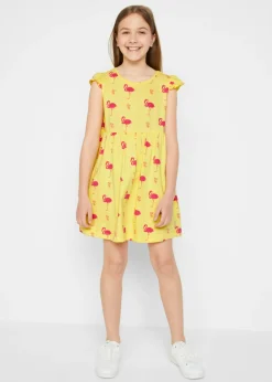 Niños bonprix bonprix Vestido de punto de puro algodón orgánico (2 unidades)