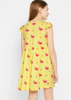 Niños bonprix bonprix Vestido de punto de puro algodón orgánico (2 unidades)