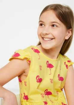 Niños bonprix bonprix Vestido de punto de puro algodón orgánico (2 unidades)