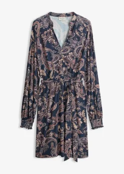 Mujer bonprix bonprix Vestido de punto de suave mezcla de viscosa