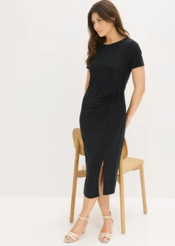 Mujer bonprix bonprix Vestido de punto de viscosa sostenible