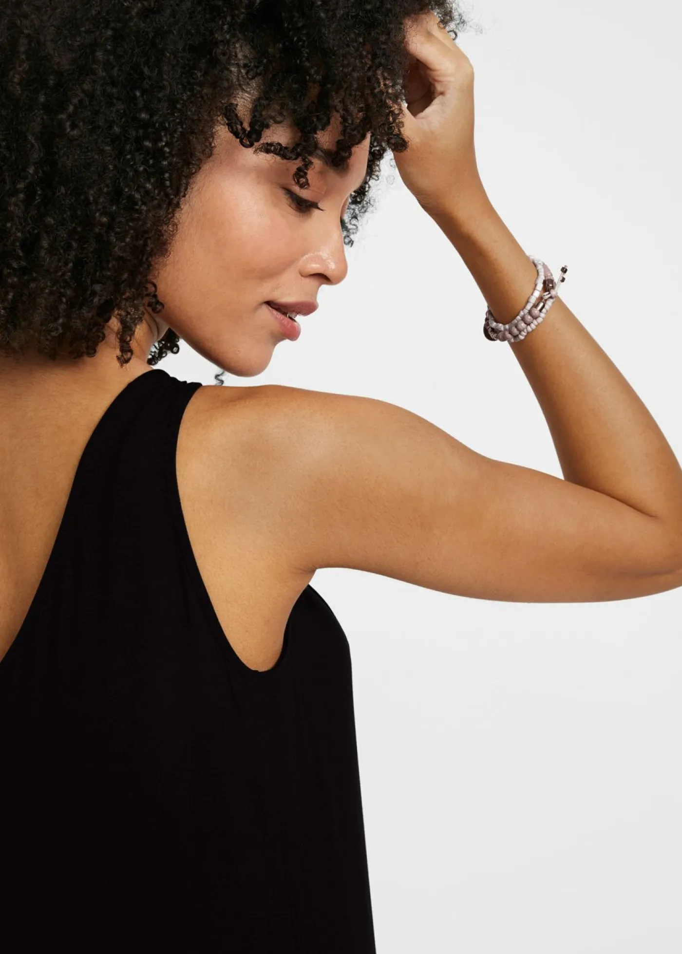 Mujer bonprix bonprix Vestido de punto de viscosa sostenible