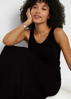 Mujer bonprix bonprix Vestido de punto de viscosa sostenible