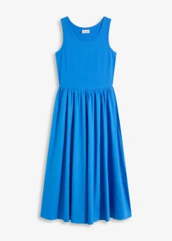 Mujer bonprix bonprix Vestido de punto en mezcla de materiales