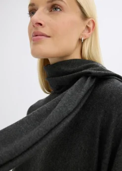 Mujer bonprix bonprix Vestido de punto fino de mezcla de viscosa suave