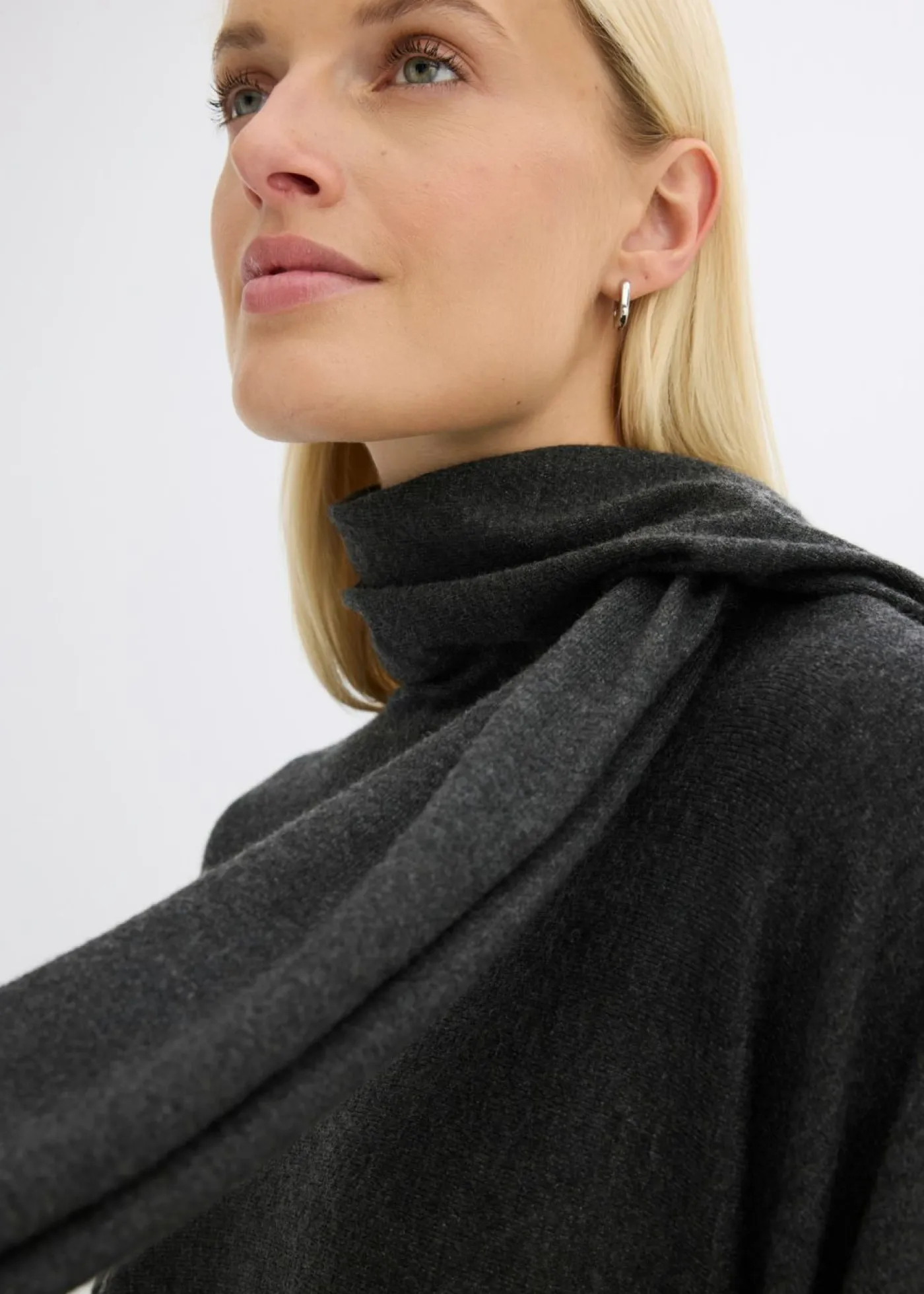 Mujer bonprix bonprix Vestido de punto fino de mezcla de viscosa suave