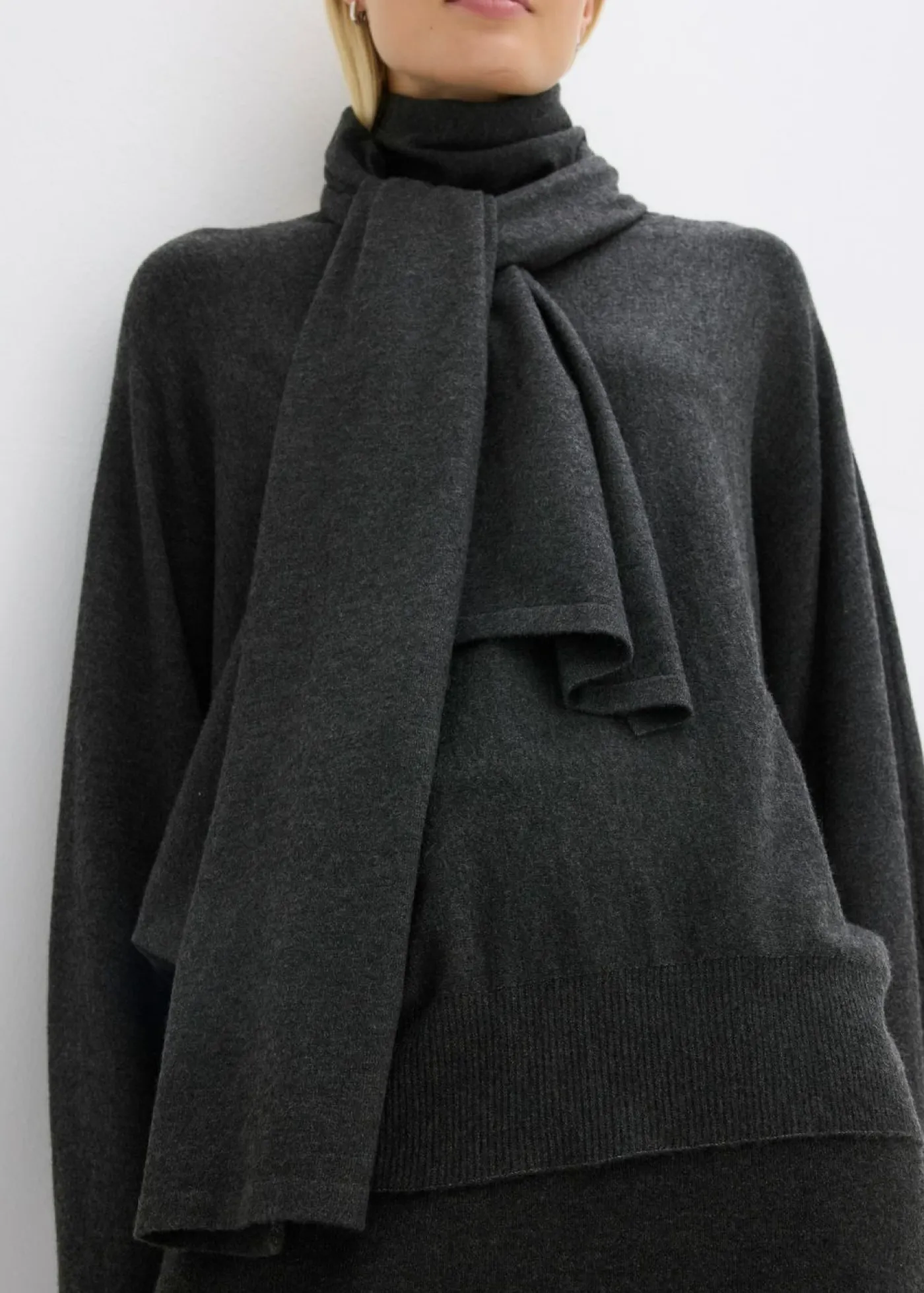 Mujer bonprix bonprix Vestido de punto fino de mezcla de viscosa suave