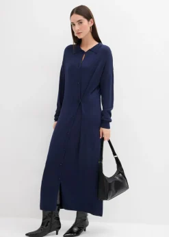 Mujer bonprix bonprix Vestido de punto fino de mezcla de viscosa