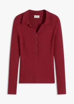 Mujer bonprix bonprix Vestido de punto fino de mezcla de viscosa suave