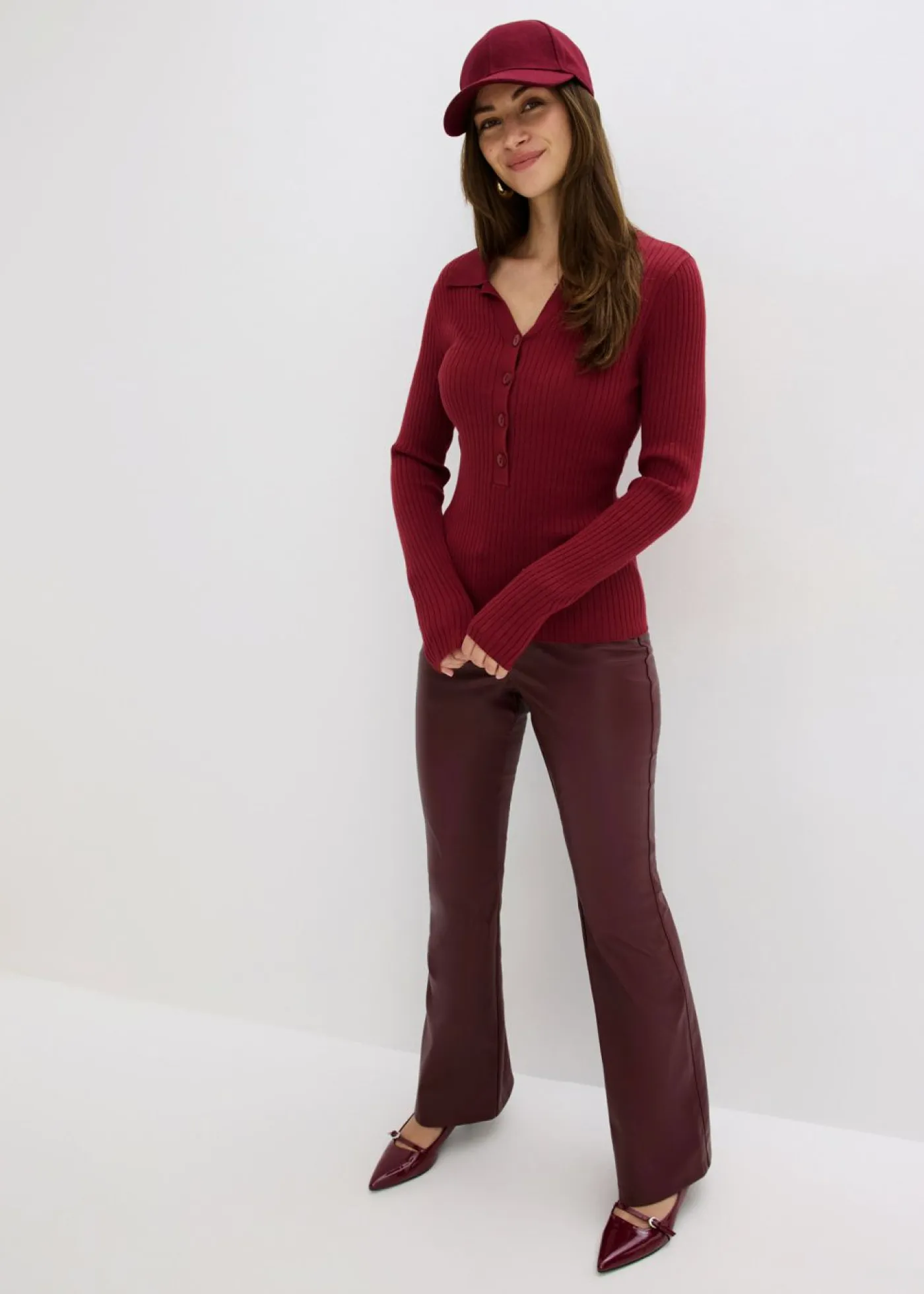 Mujer bonprix bonprix Vestido de punto fino de mezcla de viscosa suave