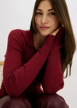 Mujer bonprix bonprix Vestido de punto fino de mezcla de viscosa suave