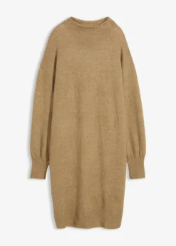 Mujer bonprix bonprix Vestido de punto jaspeado