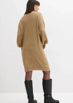 Mujer bonprix bonprix Vestido de punto jaspeado