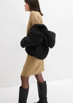 Mujer bonprix bonprix Vestido de punto jaspeado