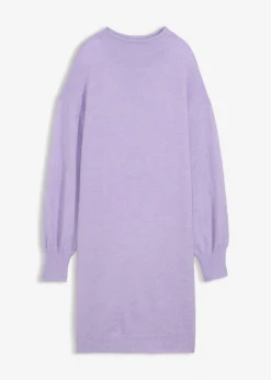 Mujer bonprix bonprix Vestido de punto jaspeado