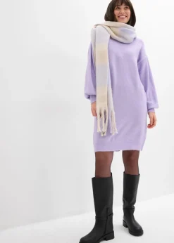 Mujer bonprix bonprix Vestido de punto jaspeado