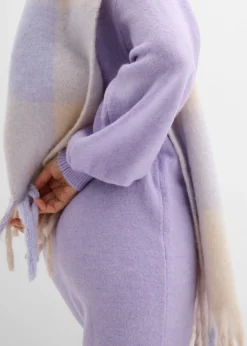 Mujer bonprix bonprix Vestido de punto jaspeado