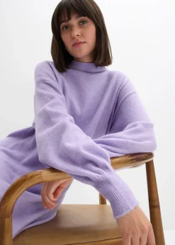 Mujer bonprix bonprix Vestido de punto jaspeado